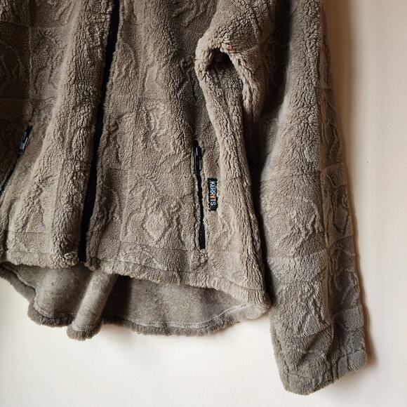 On Course Kerrits Jacket Womens Size L Fleece Horse Print Equestrian USA Made - Picture 5 of 12